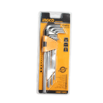 INGCO ALLEN KEY SET 9PC LONG SHAFT
