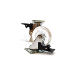 CASTOR WHEEL 75MMTRANSLUCENT BK